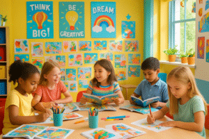 découvrez comment les magazines illustrés peuvent stimuler l'imagination et la créativité des enfants. explorez des activités ludiques et éducatives qui encouragent l'expression artistique chez les plus jeunes.