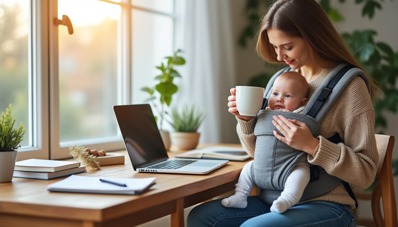 découvrez le récit authentique d'une journée type, entre les défis du travail et les moments précieux de la maternité. un équilibre quotidien entre vie professionnelle et famille !