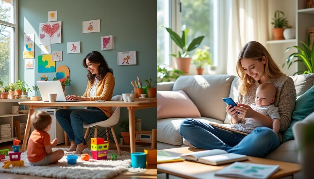 découvrez comment jongler entre vie professionnelle et maternité au quotidien. conseils, astuces et récit authentique d'une journée type bien remplie pour une maman active.
