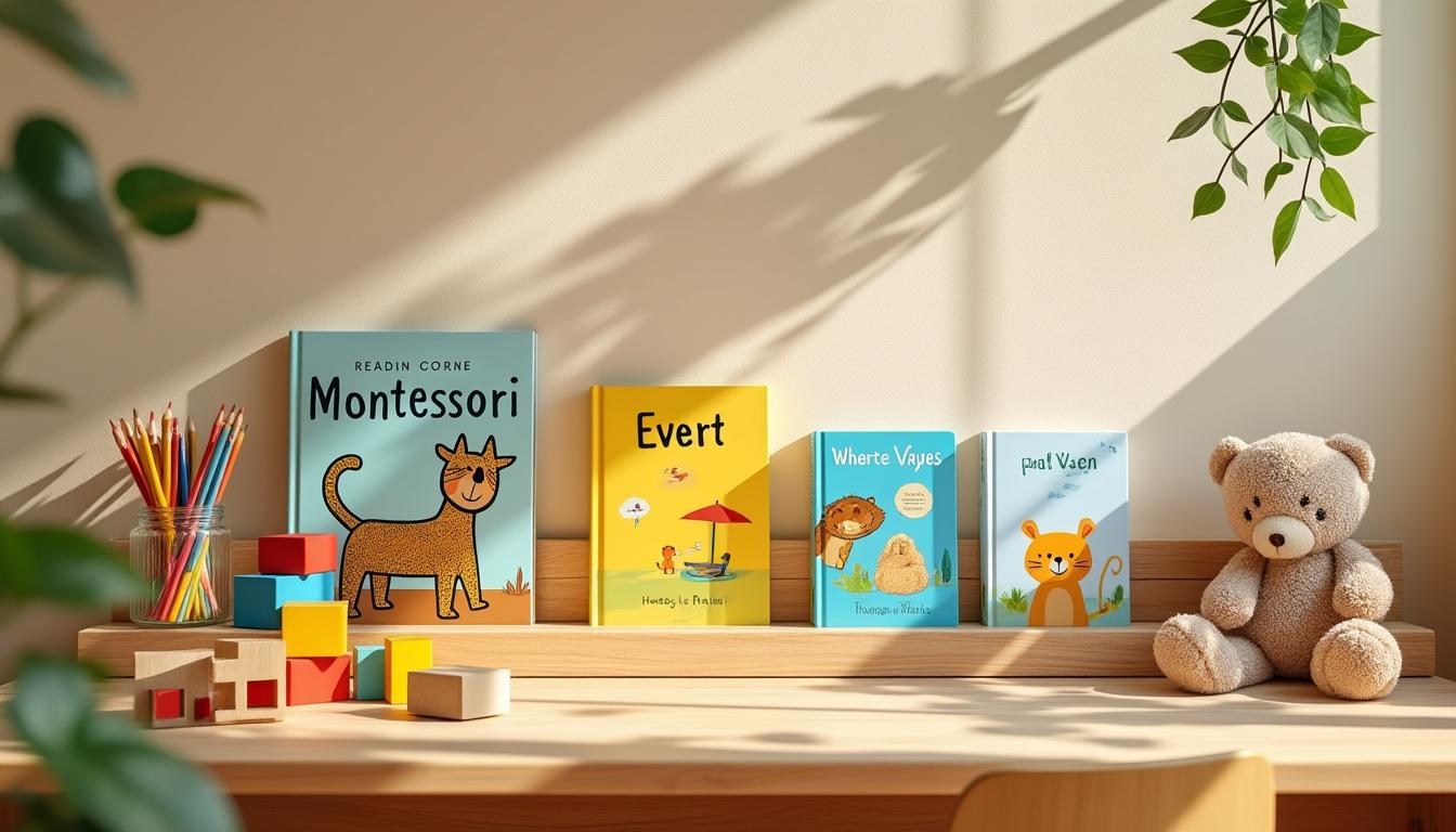 découvrez notre sélection coup de cœur de livres pour explorer et comprendre la pédagogie montessori, adaptés aux parents, enseignants et passionnés d'éducation bienveillante.