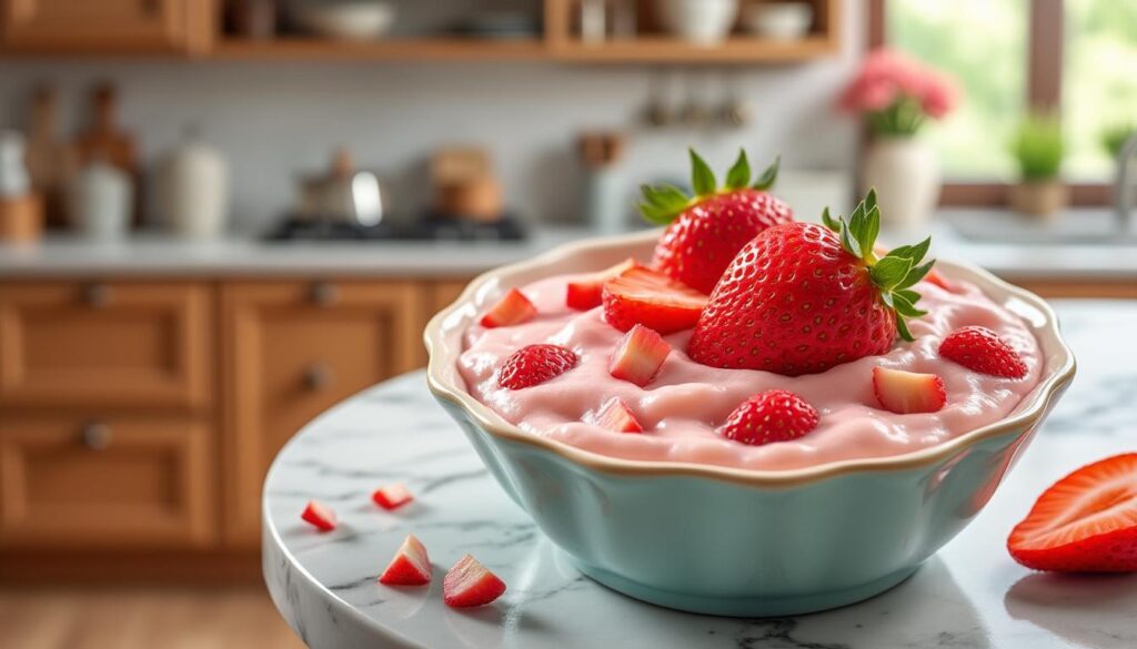 découvrez un petit dessert savoureux à la fraise et à la rhubarbe spécialement conçu pour les bébés dès 8 mois. une recette douce, fruitée et adaptée aux tout-petits pour éveiller leur palais en toute sécurité.