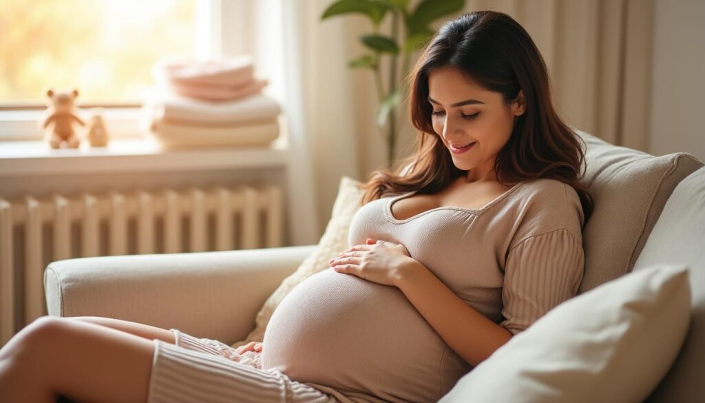 découvrez les premières sensations des mouvements de bébé pendant la grossesse, les émotions que cela suscite chez les parents et comment ces moments précieux créent des souvenirs inoubliables.