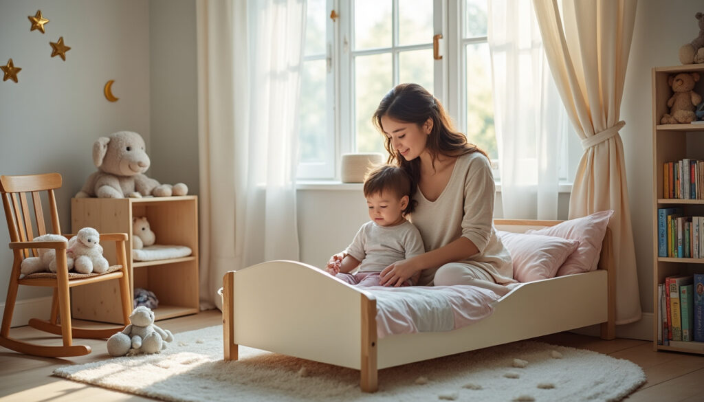 découvrez nos conseils pratiques pour annoncer la fin du cododo en douceur à votre enfant, instaurer une nouvelle routine sereine et faciliter la transition vers un sommeil autonome et apaisé.