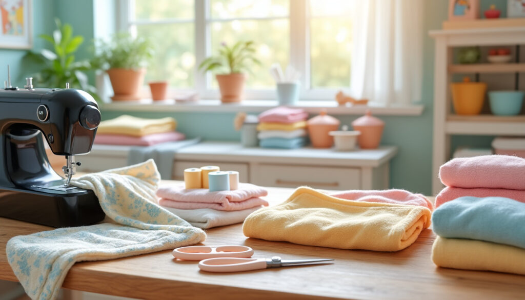 découvrez comment coudre facilement un lange pour bébé grâce à notre guide pas à pas. parfait pour les débutants, avec astuces et conseils pratiques !