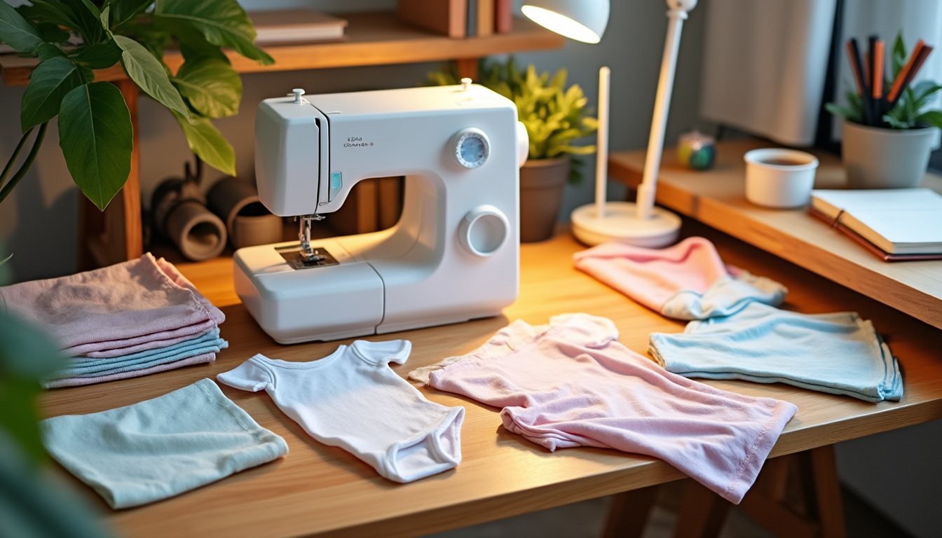 découvrez comment coudre facilement un lange pour bébé grâce à des étapes simples et des astuces pratiques. parfait pour les débutants en couture !