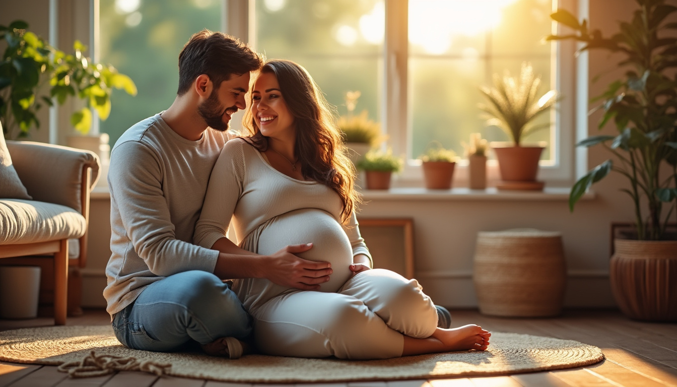 découvrez qui partage la vie de charlotte d'ornellas pendant sa grossesse : infos exclusives sur son compagnon et leur histoire.