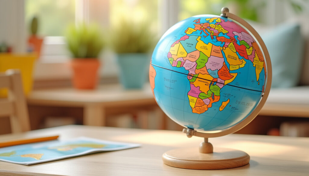 découvrez comment réaliser facilement un globe des continents montessori grâce à notre tutoriel étape par étape. parfait pour initier les enfants à la géographie de façon ludique et éducative !