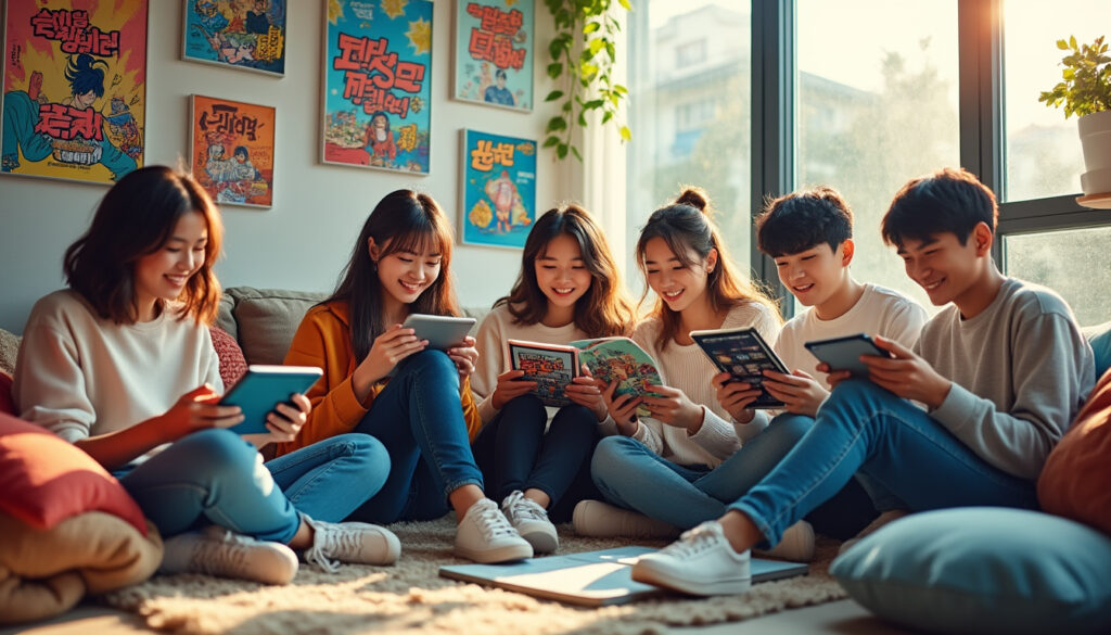 découvrez delitoon, la plateforme référence pour lire vos webtoons coréens préférés en français officiel. profitez d'un large choix de séries inédites, traduites et accessibles en un clic !