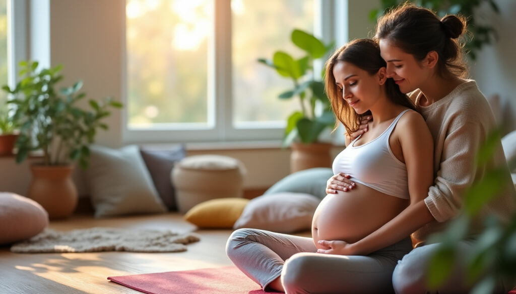 découvrez à quoi sert réellement l'haptonomie pendant la grossesse : ses bienfaits sur la relation parent-bébé, la préparation à l'accouchement et le bien-être émotionnel des futurs parents.