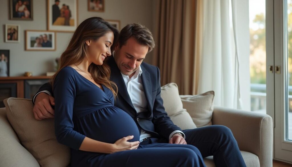 julie gayet et françois hollande vont bientôt accueillir un enfant. découvrez toutes les informations sur la grossesse du couple, leurs réactions et les premiers détails dévoilés.