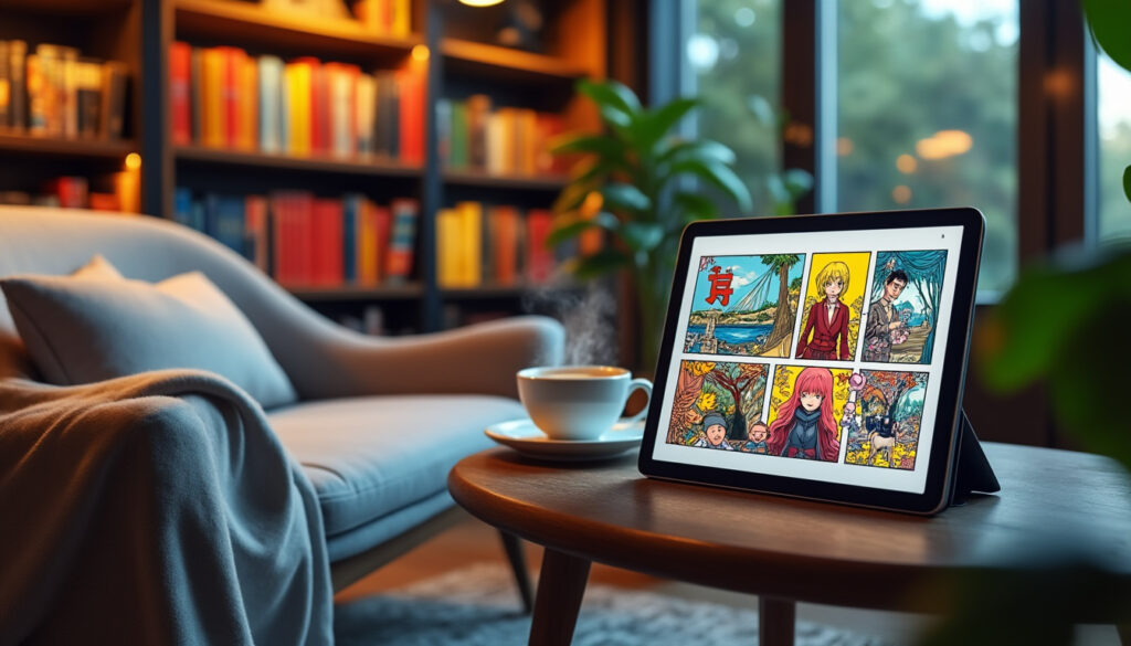 découvrez lelscan, la plateforme idéale pour lire vos mangas en vf. profitez d'une expérience de lecture fluide et ergonomique, avec un large choix de mangas mis à jour régulièrement.