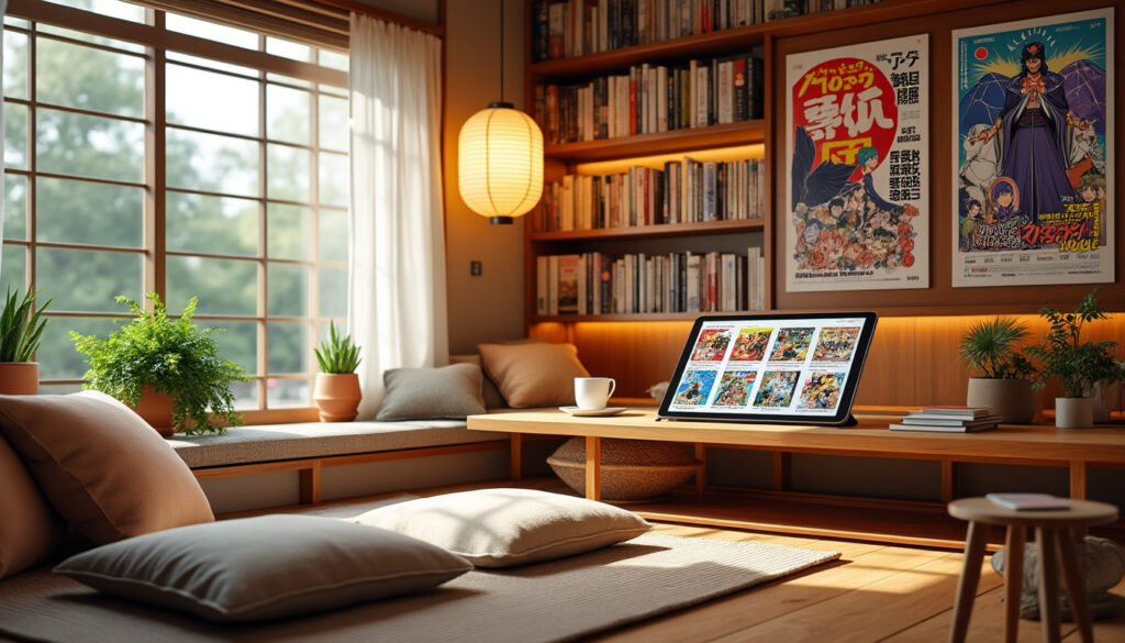découvrez mangaplus, l’application officielle japonaise pour lire gratuitement les chapitres récents de vos mangas préférés en français, directement depuis votre smartphone.