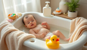 découvrez les astuces et les essentiels pour une routine toilette de bébé sereine : conseils pratiques, produits indispensables et étapes clés pour prendre soin de la peau de votre tout-petit au quotidien.