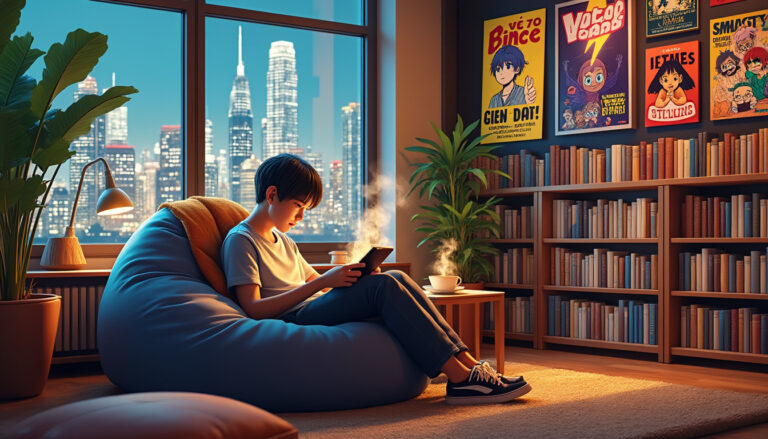 découvrez notre avis sur wooka, l'application de lecture rapide de manga et webtoon sur mobile : fonctionnalités, avantages, inconvénients et verdict pour savoir si elle vaut le coup !