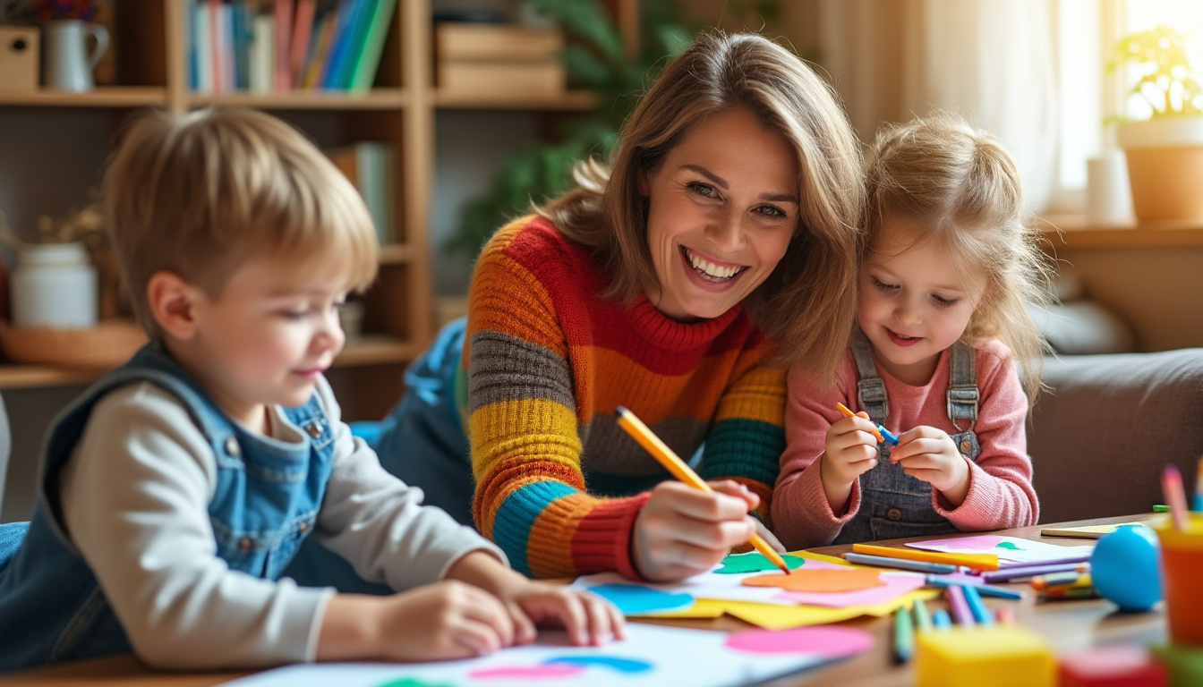 découvrez le quotidien d’une maman au foyer entre moments de joie, défis inattendus et astuces pour jongler avec la vie de famille. un témoignage authentique et inspirant !