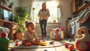 découvrez le quotidien d'une maman au foyer entre moments de bonheur, défis quotidiens et astuces pour trouver l'équilibre en famille !