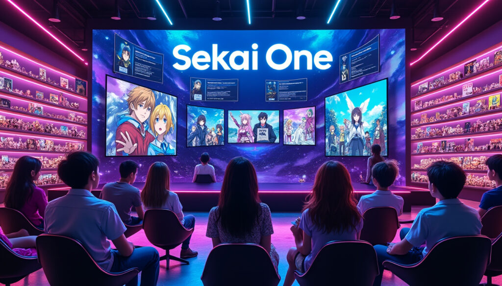 découvrez sekai one, la plateforme de streaming d'anime révolutionnaire qui transforme votre expérience de visionnage avec un large choix de séries et de films, une interface intuitive et des nouveautés exclusives.