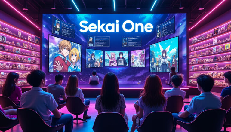 découvrez sekai one, la plateforme de streaming d'anime révolutionnaire qui transforme votre expérience de visionnage avec un large choix de séries et de films, une interface intuitive et des nouveautés exclusives.