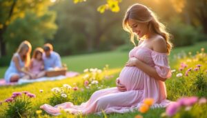 découvrez nos conseils pour vivre pleinement chaque étape de la grossesse et bien préparer l'après, afin d’accueillir bébé sereinement et prendre soin de vous.