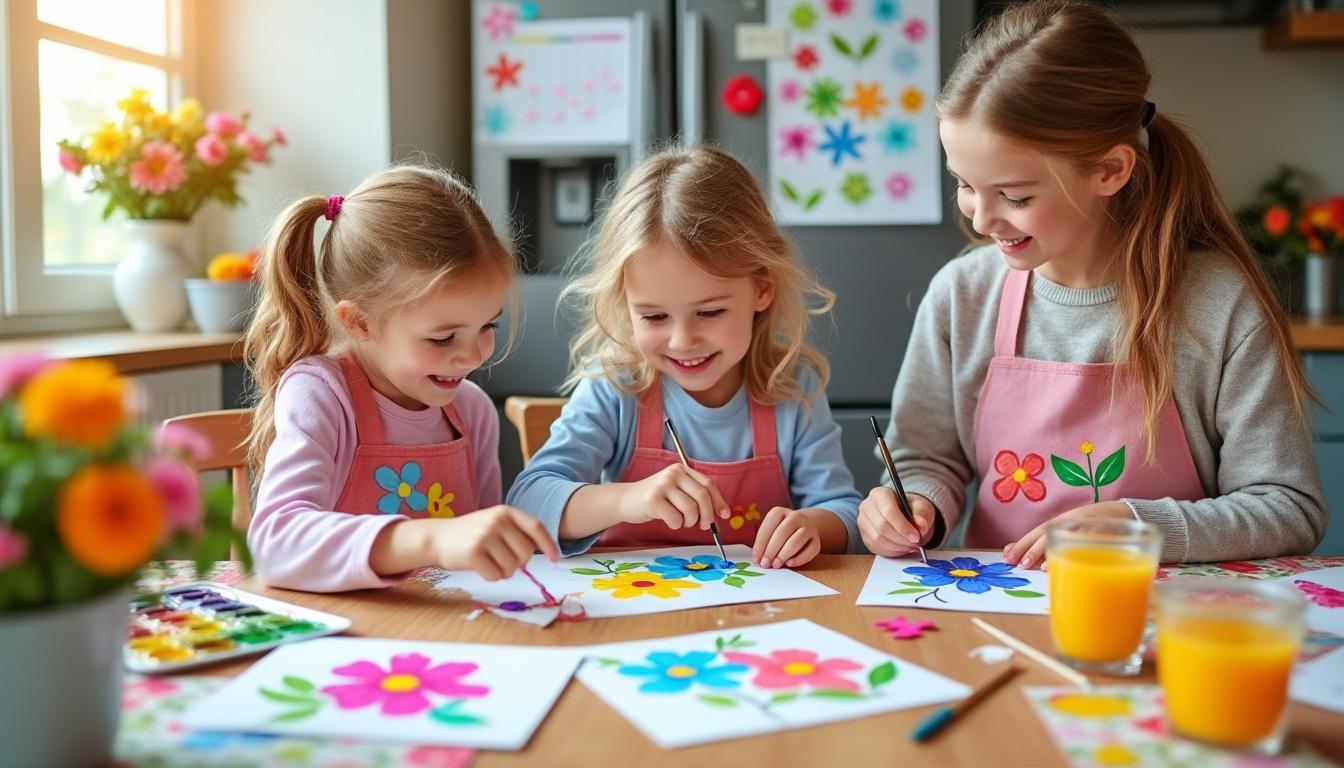découvrez des idées cadeaux diy pour la fête des mères, faciles à réaliser et pleines d'amour, pour offrir un moment unique et inoubliable à votre maman.