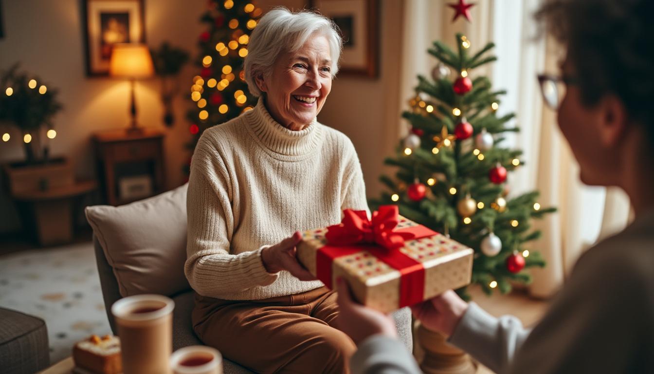 découvrez des idées cadeaux originales et touchantes pour mamie, parfaites pour toutes les occasions. offrez-lui un présent unique qui lui fera chaud au cœur.