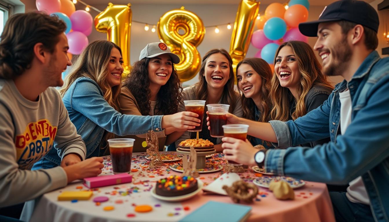 découvrez des idées cadeau uniques et mémorables pour célébrer les 18 ans et marquer ce passage important avec émotion.