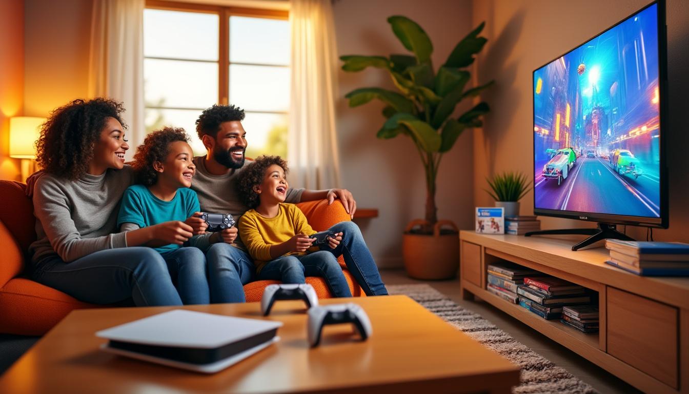 découvrez comment connecter facilement votre ps5 à internet pour profiter pleinement de vos jeux en ligne et services en streaming.