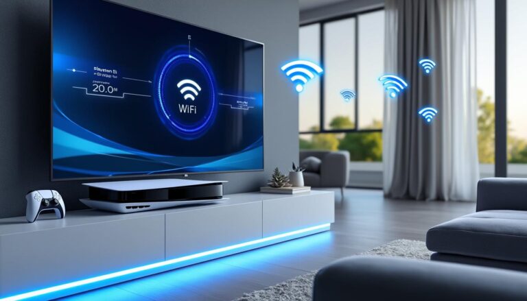 découvrez comment connecter facilement votre console ps5 à internet pour profiter pleinement de vos jeux en ligne et services numériques.