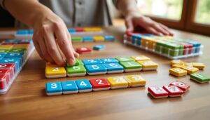 apprenez les règles essentielles du rummikub pour bien débuter et profiter pleinement de ce jeu de société captivant. conseils pratiques et astuces pour les novices.