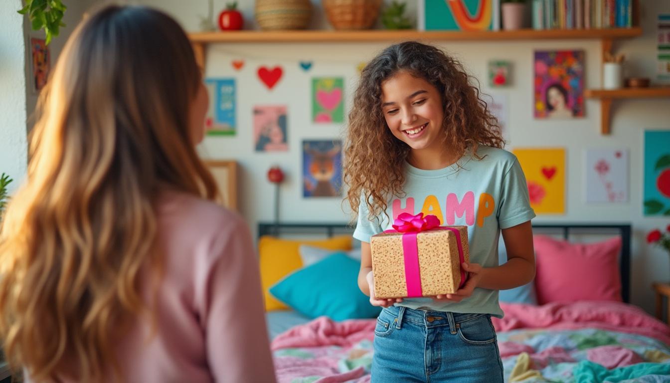 découvrez nos conseils pratiques pour choisir l'idée cadeau ado parfaite et faire plaisir à coup sûr avec un présent adapté à ses goûts et passions.