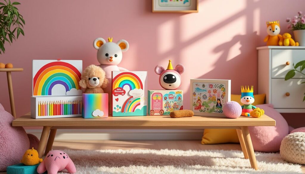 découvrez nos idées cadeaux originales et ludiques pour une fille de 6 ans, parfaites pour éveiller sa créativité et son imagination.