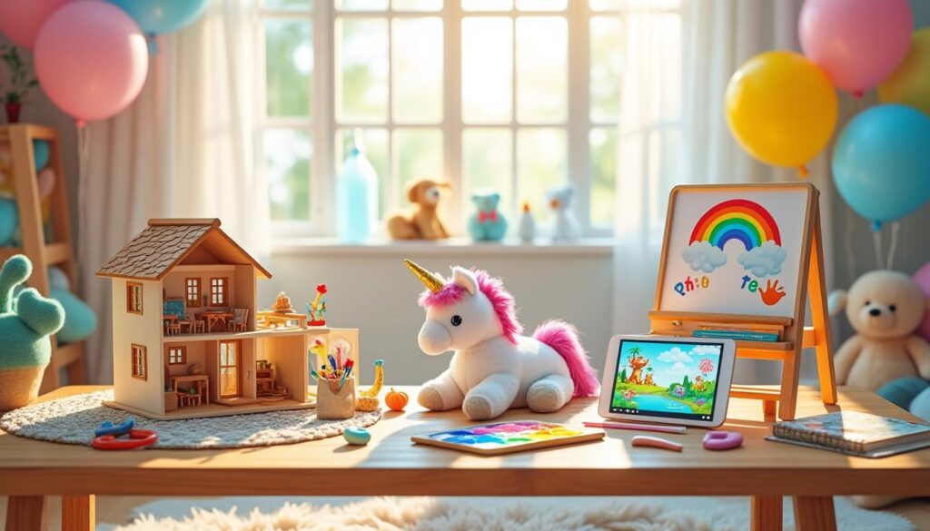 découvrez des idées originales de cadeaux pour fille de 5 ans qui sauront émerveiller et stimuler son imagination.