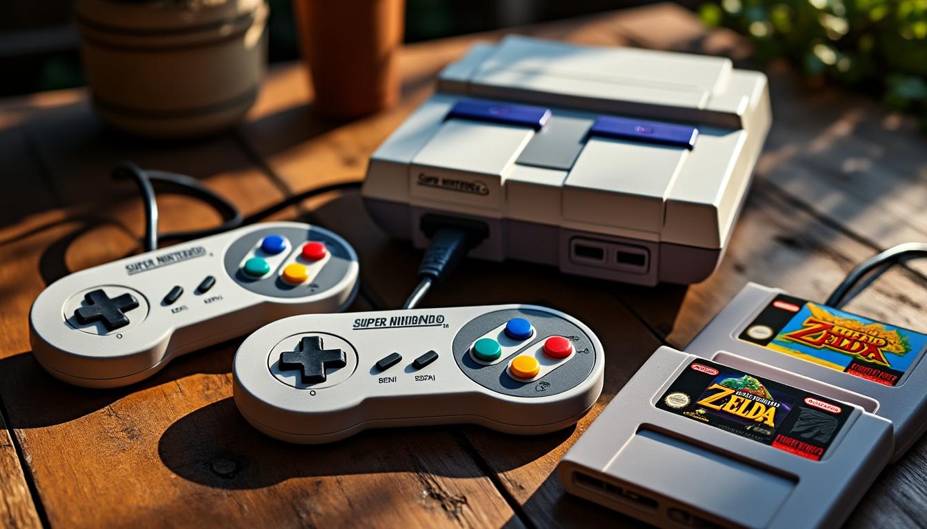 découvrez le prix actuel d'une super nintendo en 2024 et où l'acheter au meilleur tarif. guide complet des valeurs et conseils d'achat.