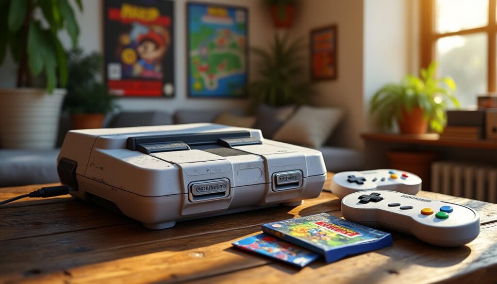 découvrez le prix actuel d'une super nintendo, les facteurs qui influencent sa valeur et où l'acheter au meilleur tarif.