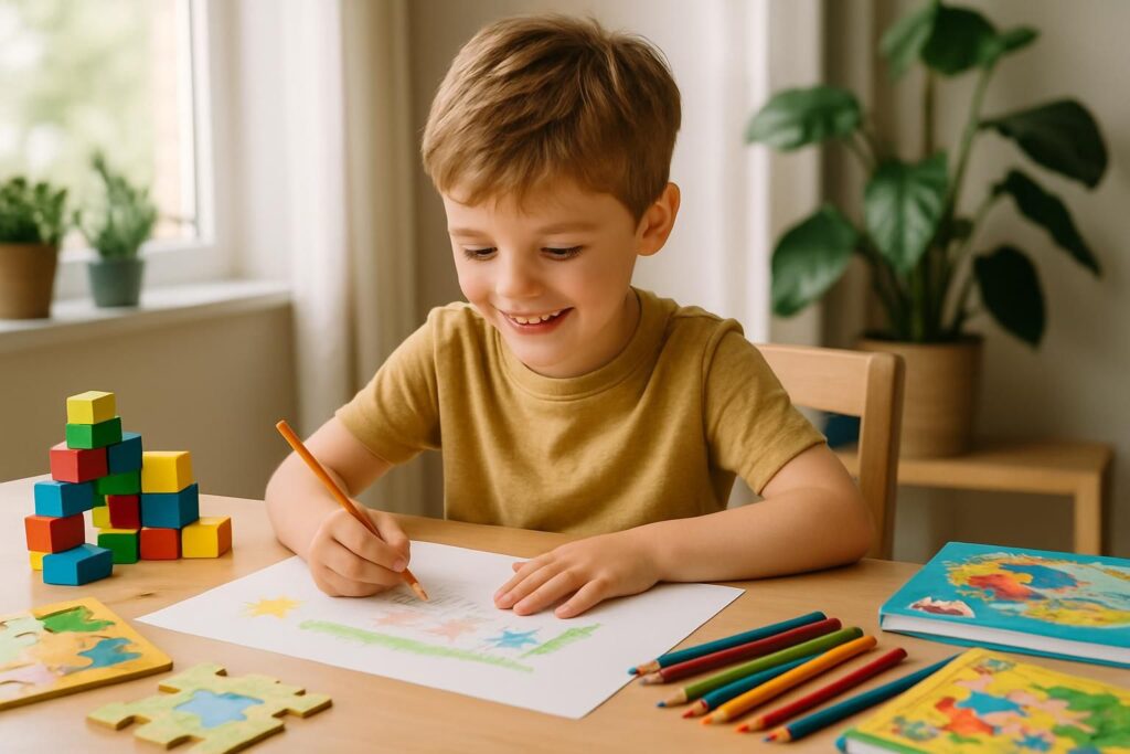 découvrez comment l'éveil créatif stimule l'imagination des enfants grâce au dessin et à des activités d'apprentissage ludiques, favorisant leur développement global.