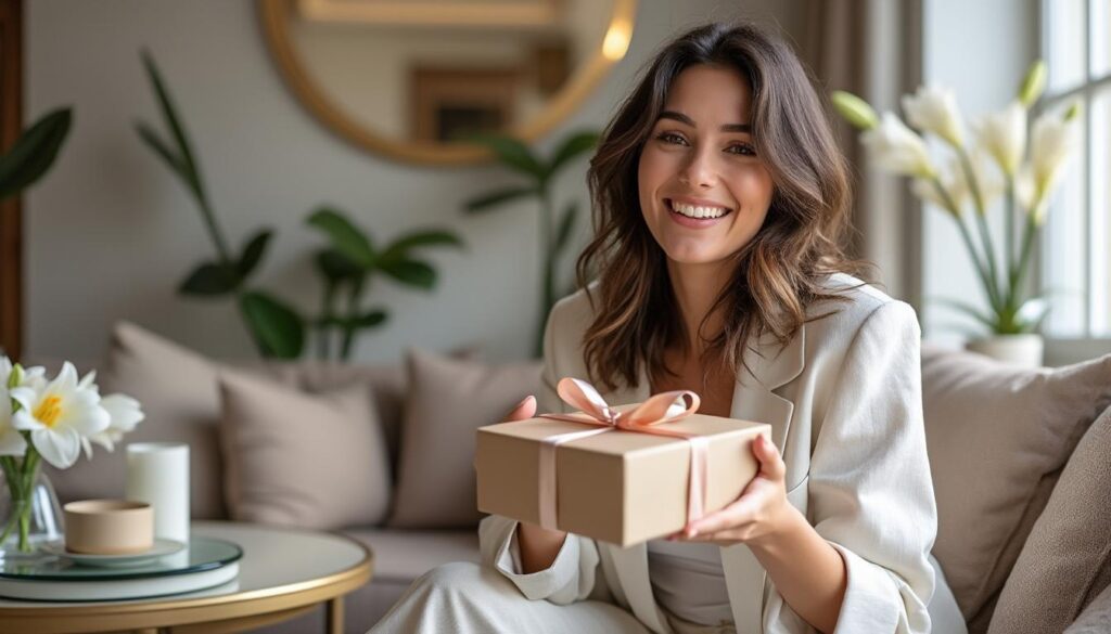 découvrez des idées cadeaux originales et tendance pour une femme de 25 ans, et trouvez le présent parfait qui saura la séduire et la surprendre.