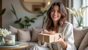découvrez des idées cadeaux originales et tendance pour une femme de 25 ans, et trouvez le présent parfait qui saura la séduire et la surprendre.