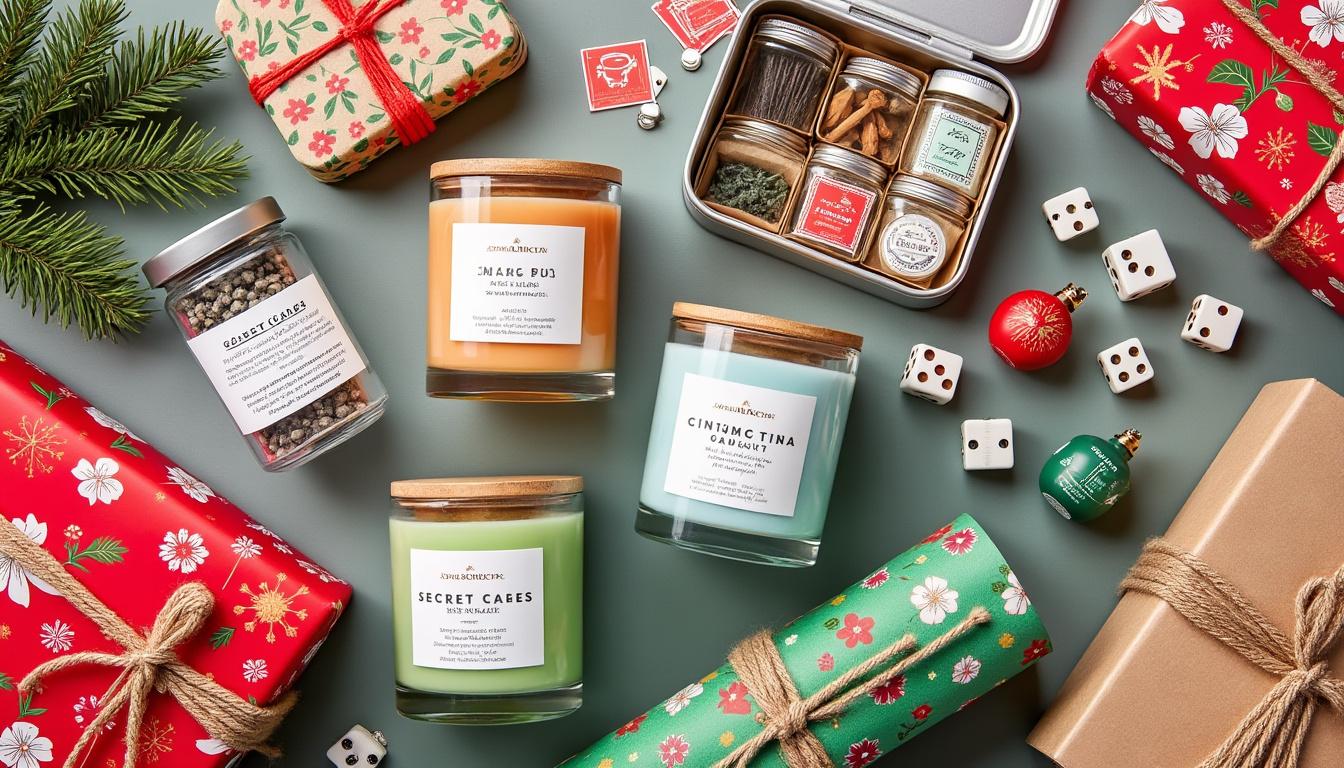 découvrez des idées originales de cadeaux secret santa adaptées à tous les budgets pour faire plaisir sans vous ruiner.