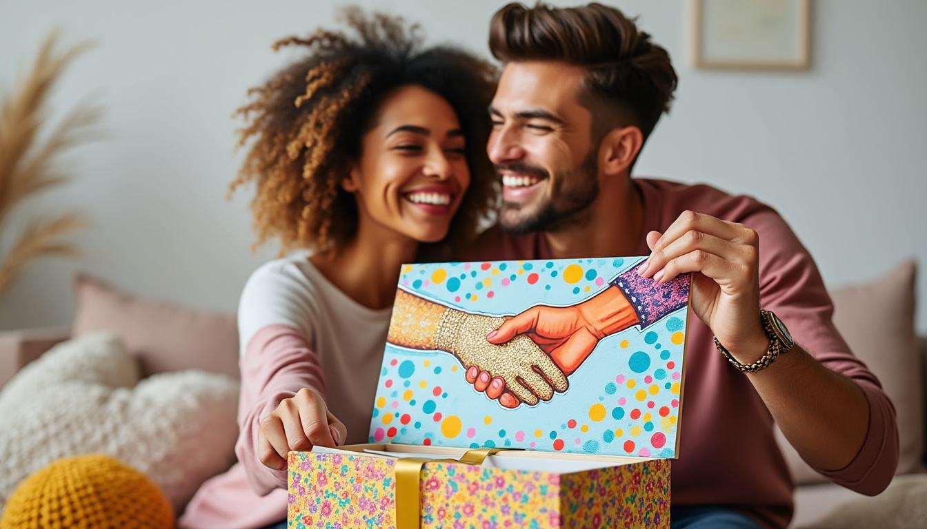 découvrez des idées originales de cadeaux pour mariés, parfaites pour célébrer leur union avec émotion et créativité.