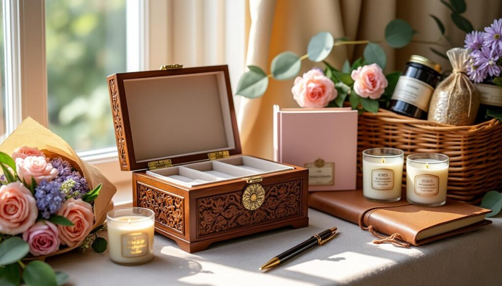 découvrez des idées originales et inspirantes pour choisir le cadeau d'anniversaire parfait pour une femme, alliant créativité et émotions.