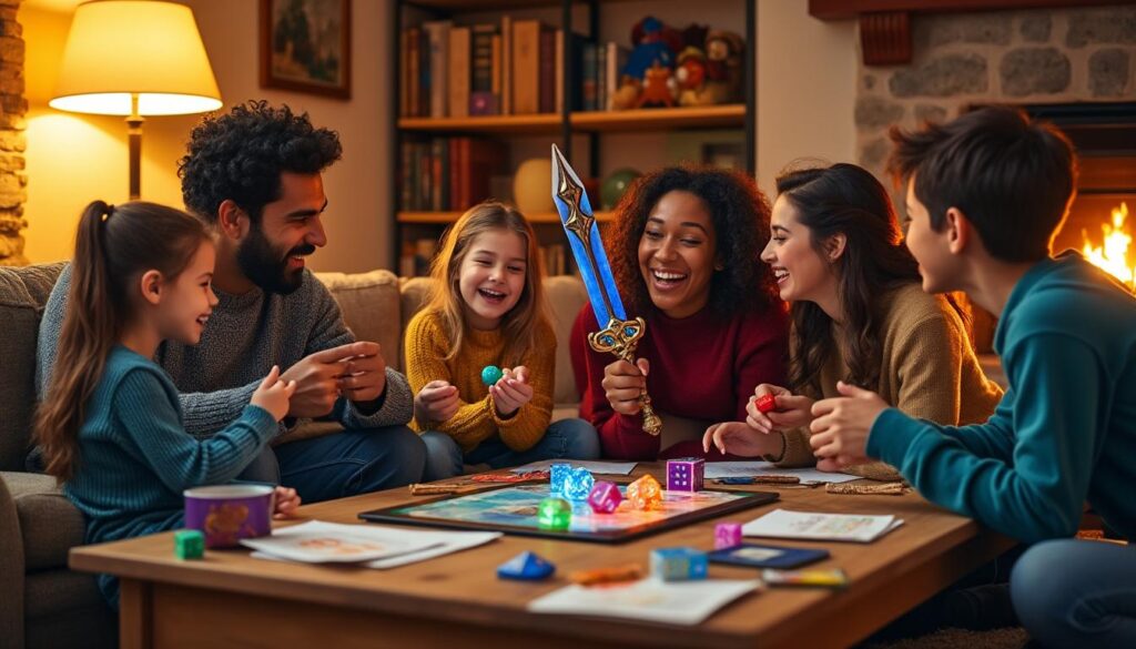 découvrez comment la famiglia joue un rôle central dans les jeux de rôle familiaux, renforçant les liens et enrichissant l'expérience de jeu.