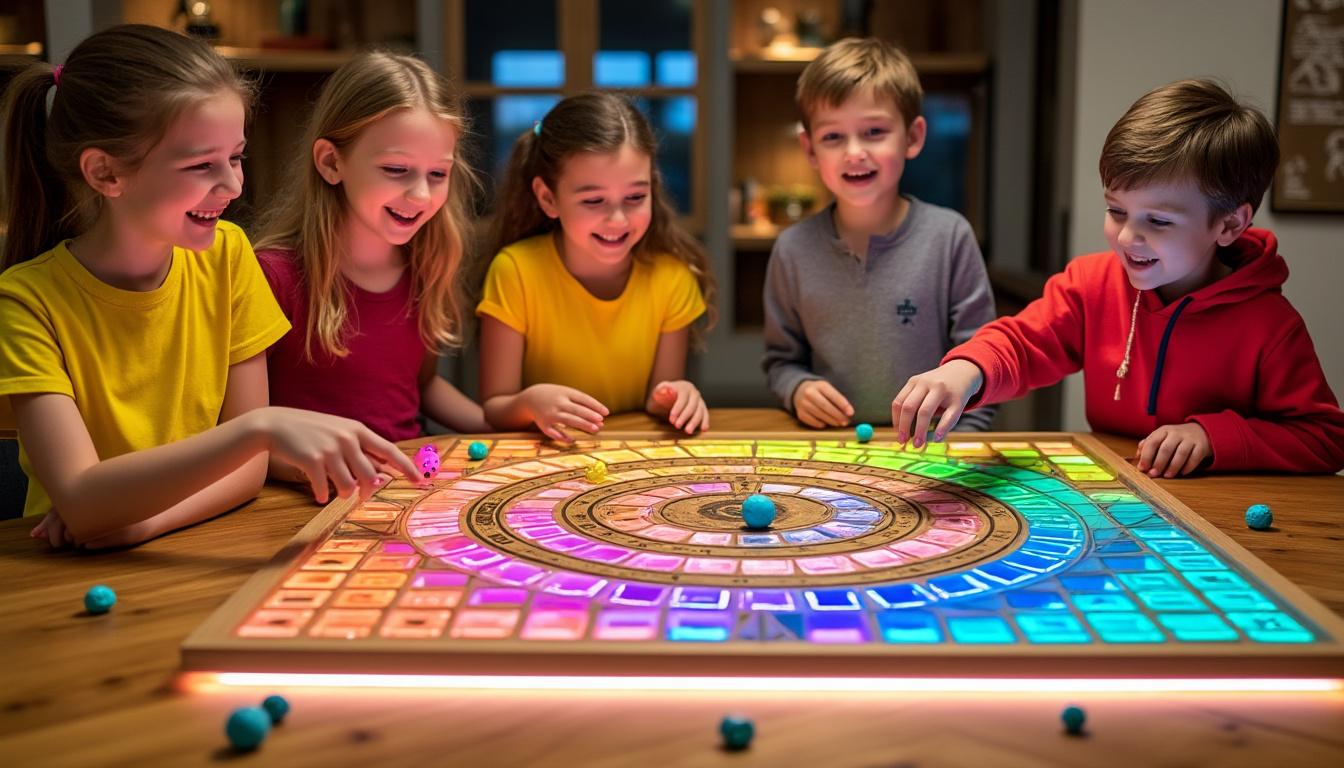 découvrez quel jeu de société possède le plus grand nombre de cases sur son plateau et plongez dans l'univers passionnant des jeux à grande échelle.