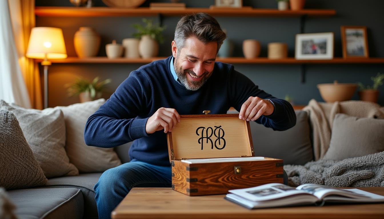 découvrez des idées cadeaux originales pour surprendre et faire plaisir à papa, peu importe l'occasion. trouvez le cadeau parfait qui rendra ce moment mémorable.