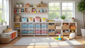 découvrez des astuces pratiques pour organiser le rangement de vos toys et optimiser votre espace efficacement.