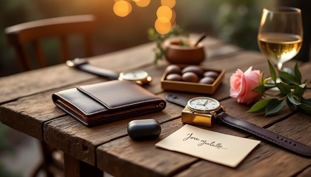 découvrez des idées cadeaux originales pour la saint-valentin et surprenez l'homme de votre vie avec des suggestions uniques et pleines de charme.