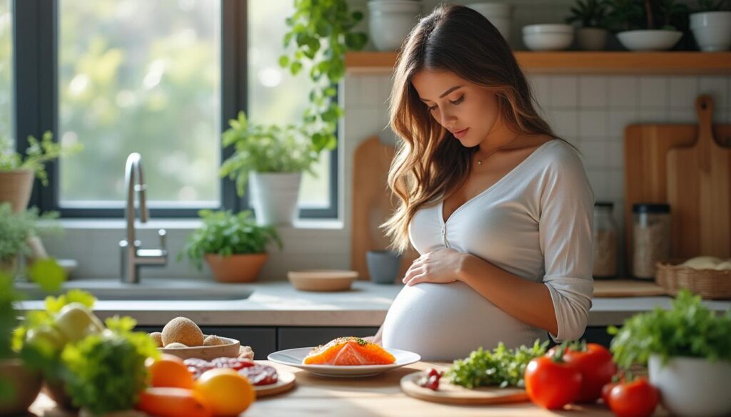 découvrez si le saumon fumé est sûr à consommer pendant la grossesse, ses risques potentiels et les précautions à prendre pour protéger la santé de la future maman et du bébé.