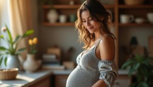 valerie lemercier annonce officiellement sa grossesse et se confie sur ses premières impressions dans une interview exclusive.