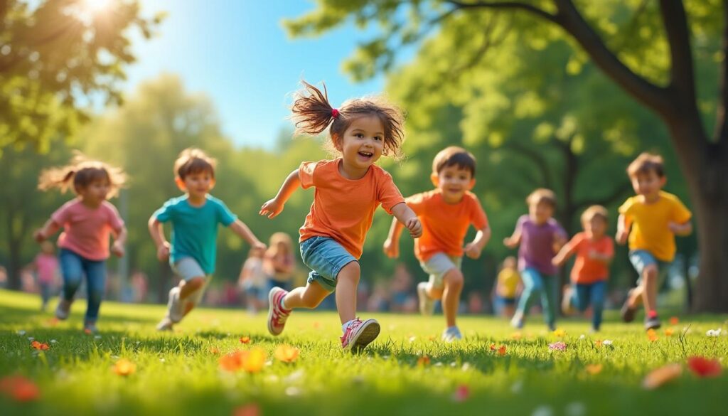 découvrez comment jouer au chat perché pour divertir les enfants tout en développant leur agilité, leur coordination et leur esprit d’équipe.