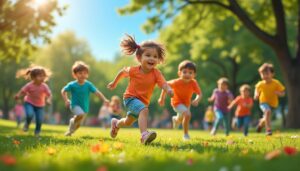 découvrez comment jouer au chat perché pour divertir les enfants tout en développant leur agilité, leur coordination et leur esprit d’équipe.