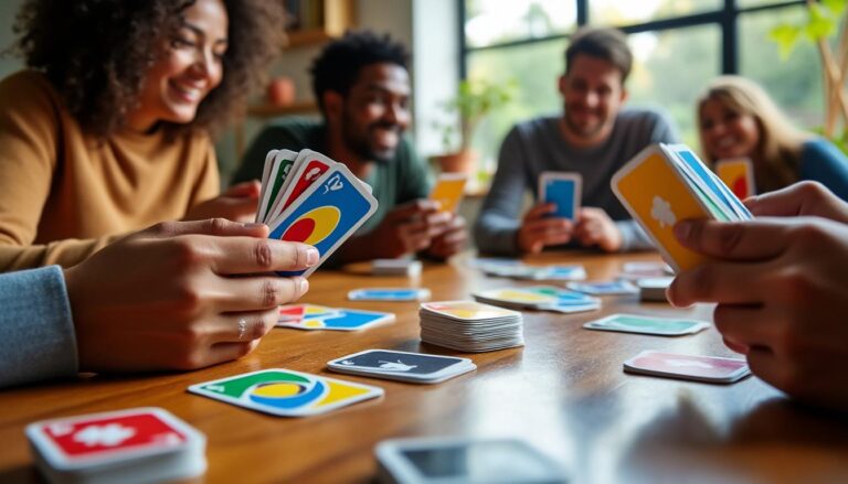découvrez les règles essentielles pour bien jouer à uno et maîtriser ce jeu de cartes populaire en famille ou entre amis.